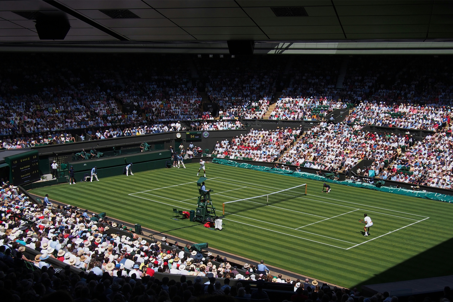 tennis hospitality
