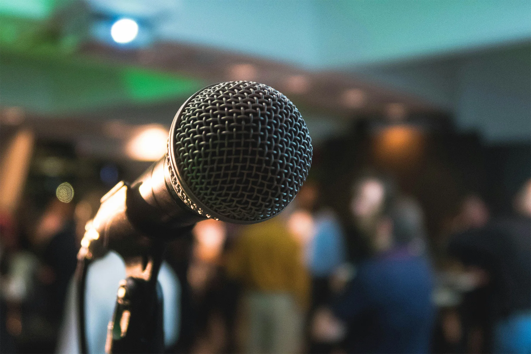 Comedy night experiences