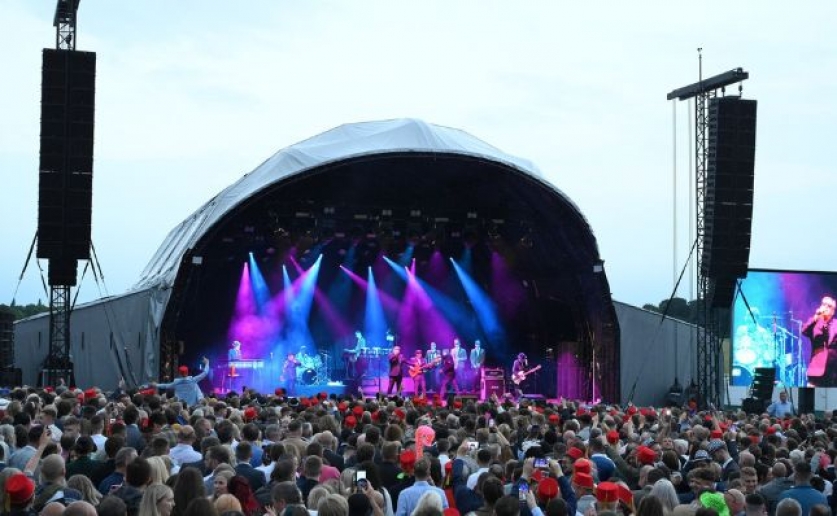 image of music concerts